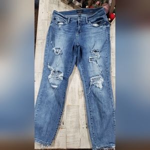 Judy Blue boyfriend fit